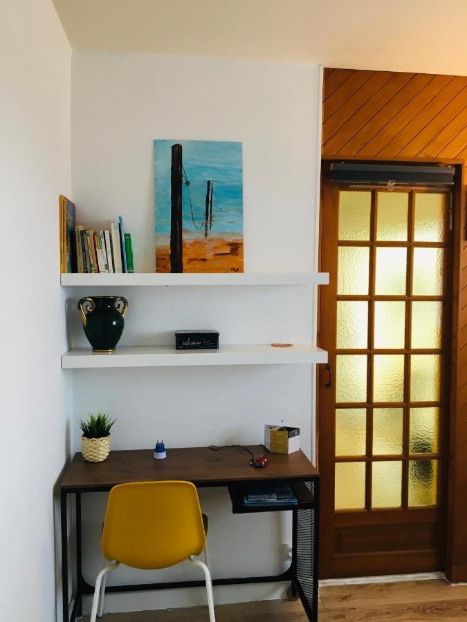 Apartmán Bleu Sale - F2 Courseulles Avec Balcon Exteriér fotografie